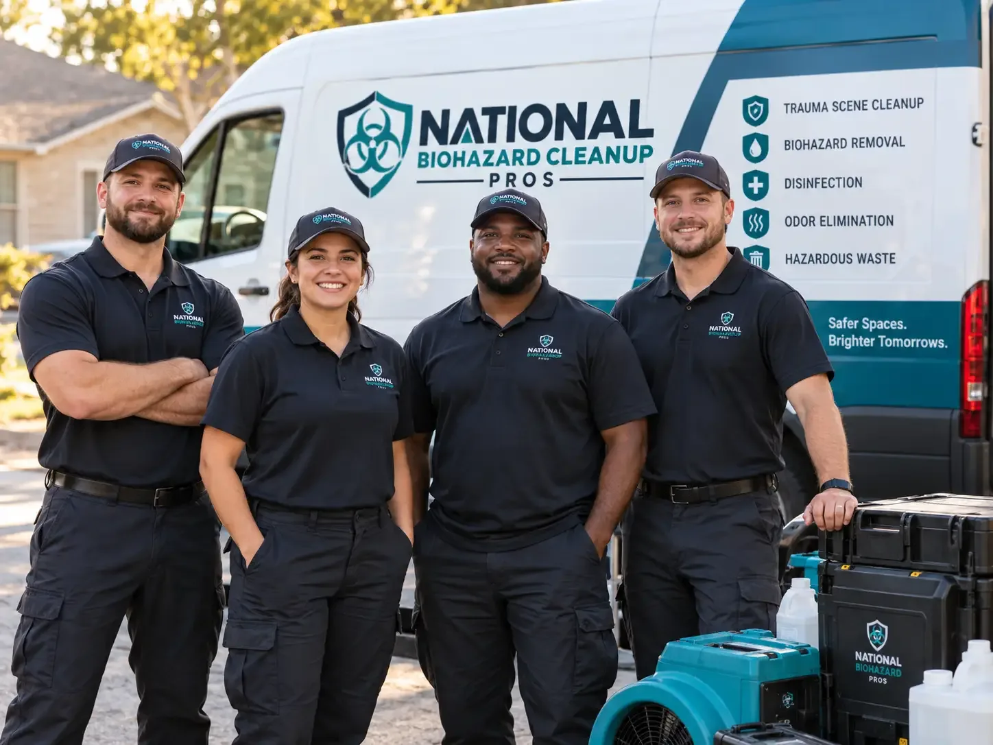Biohazard Cleanup company in Millbrook, IL