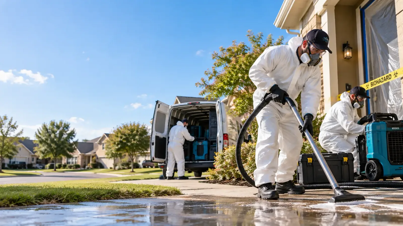 Biohazard Cleanup in Millbrook, IL